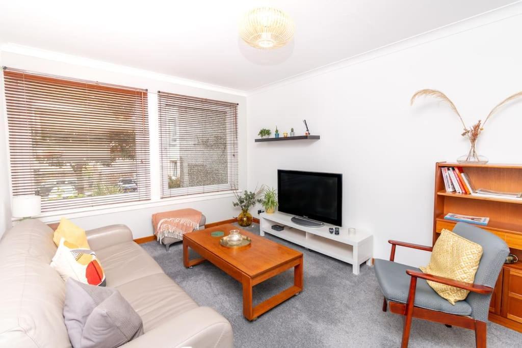 'Sunset View' Eclectic & Stylish One Bed Apartment Newport-On-Tay Bagian luar foto