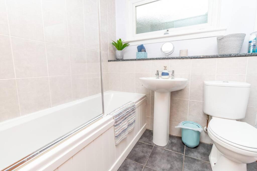 'Sunset View' Eclectic & Stylish One Bed Apartment Newport-On-Tay Bagian luar foto
